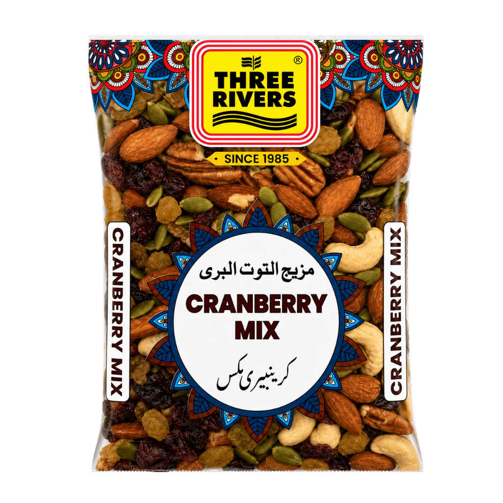 Three Rivers Cranberry Mix 400 g buy online USA - 1